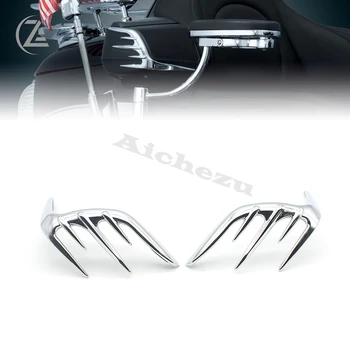 ACZ Motosiklet Yolcu Hoparlör Dış Trim kılıf Honda Goldwing GL1800 2006-2015 2007 2008 2009 2010 2011 2012 2013 2014