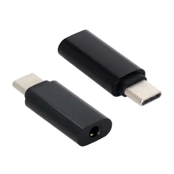 CYSM USB-C 3.1 Erkek AUX Ses Dişi Tip-C için 3.5 mm Kulaklık Adaptörü için Xiaomi 6 Mi6 Letv 2 Pro 2 Max2