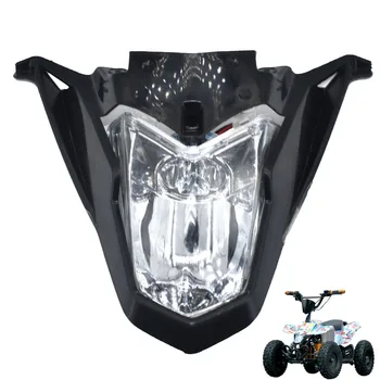 Mini ATV Quad Far Kapağı veya ışık 50cc 70cc 110cc çocuk motosikleti
