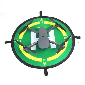 Taşınabilir Hızlı kat 50cm İniş Takımı Drone park önlüğü Kalkış İniş İstasyonu DJI Mavic 2 Mini / Pro / Air2 Phantom 4 / Pro