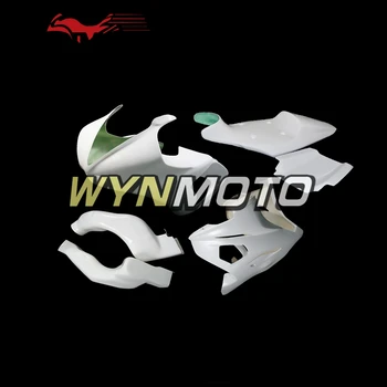 Tüm Sportbıke Boyasız Yarış Fiberglas kaporta kiti Yamaha 2003 2004 2005 YZF - 600 R6 Çıplak Motosiklet Kaporta Yeni